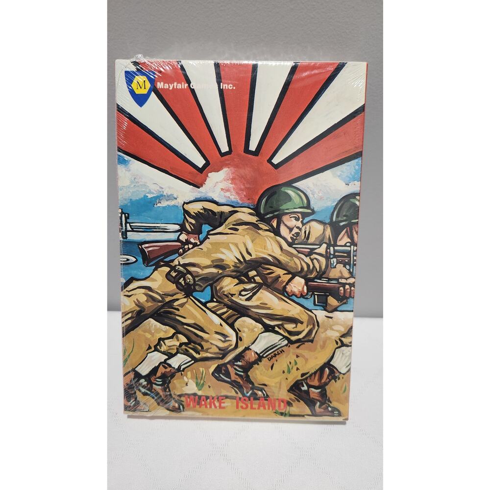 Mayfair Games New Sealed Wake Island 1981